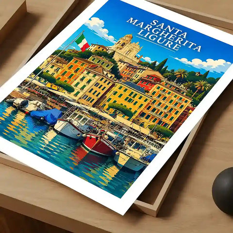 Poster - Santa Margherita Ligure
