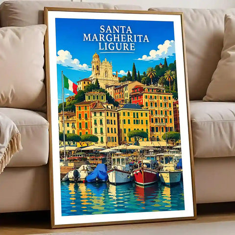 Poster - Santa Margherita Ligure