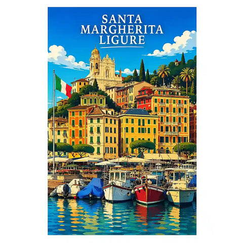Poster - Santa Margherita Ligure