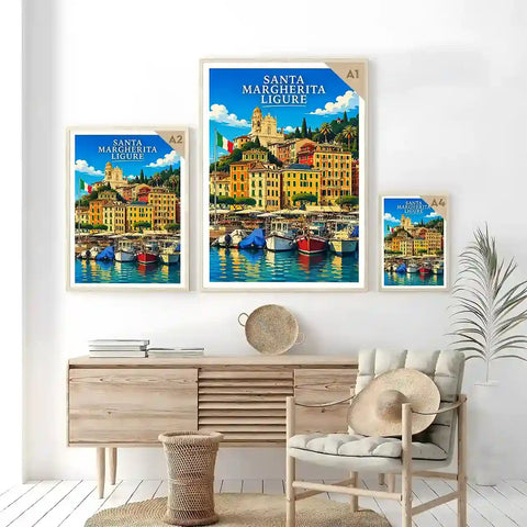 Poster - Santa Margherita Ligure