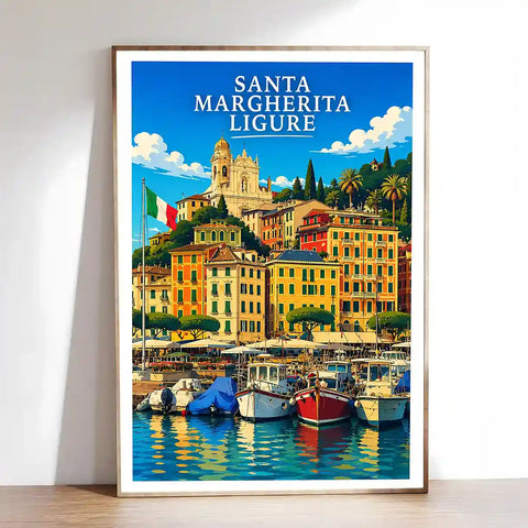 Poster - Santa Margherita Ligure