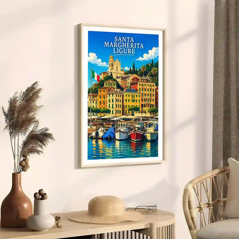 Poster - Santa Margherita Ligure