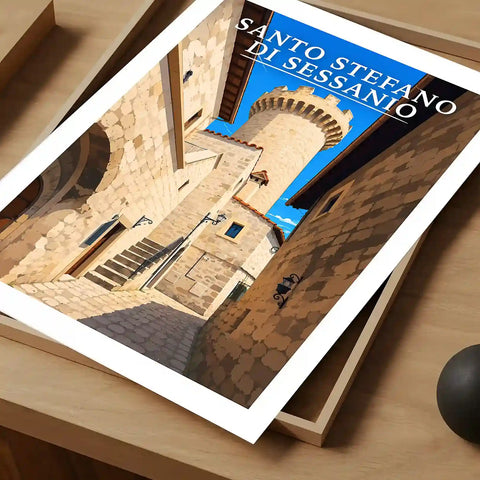 Poster - Santo Stefano di Sessanio