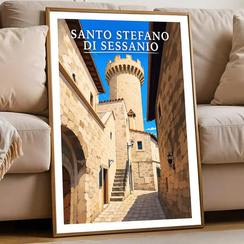 Poster - Santo Stefano di Sessanio