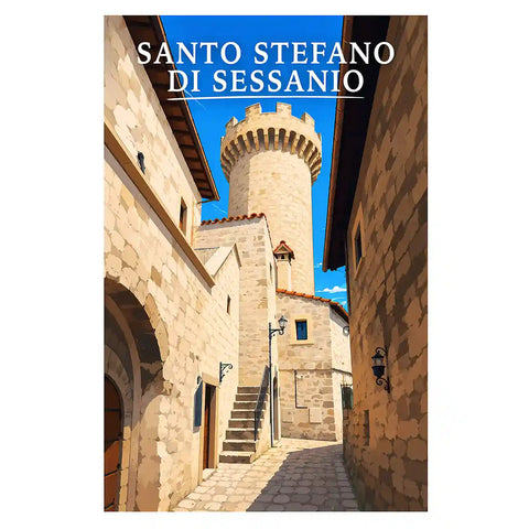 Poster - Santo Stefano di Sessanio