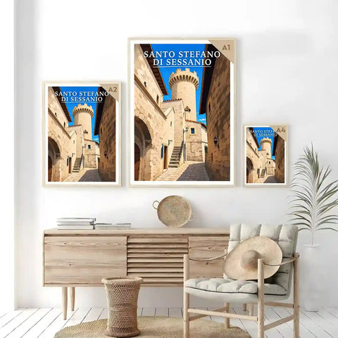 Poster - Santo Stefano di Sessanio