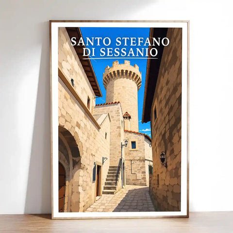 Poster - Santo Stefano di Sessanio