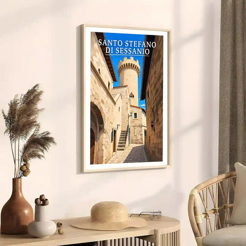 Poster - Santo Stefano di Sessanio