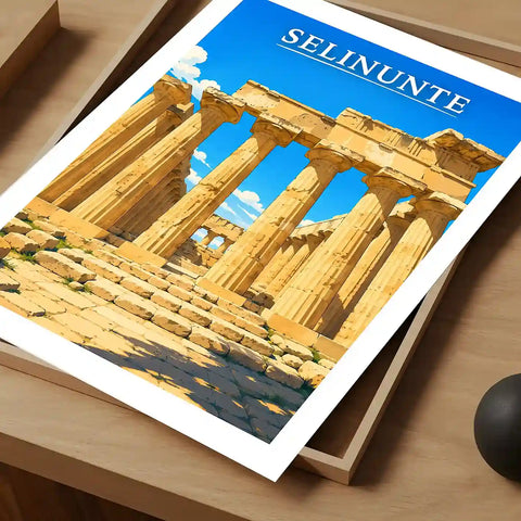 Poster - Selinunte