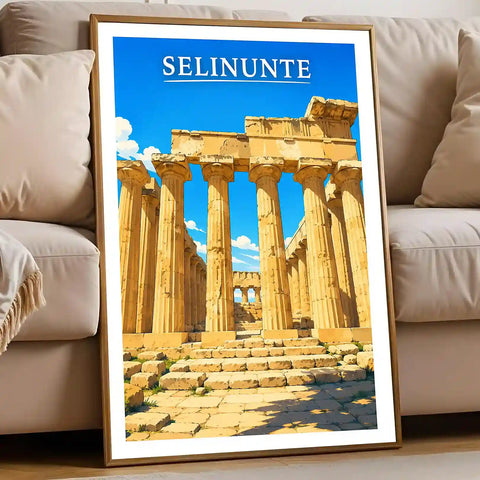 Poster - Selinunte