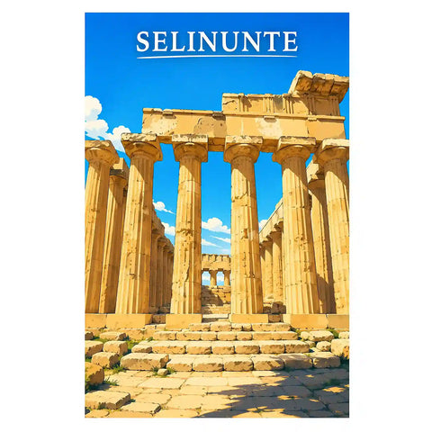 Poster - Selinunte