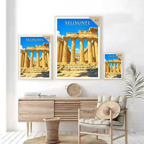 Poster - Selinunte