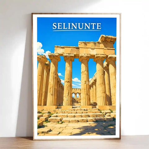 Poster - Selinunte