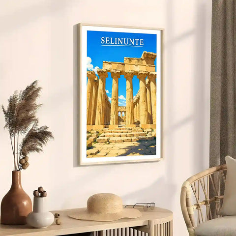 Poster - Selinunte