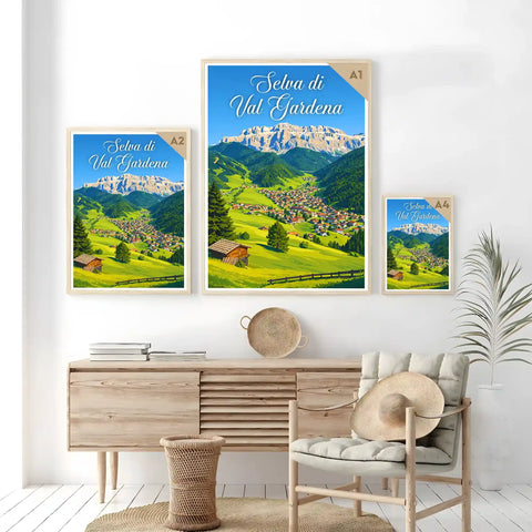 Poster - Selva di Val Gardena