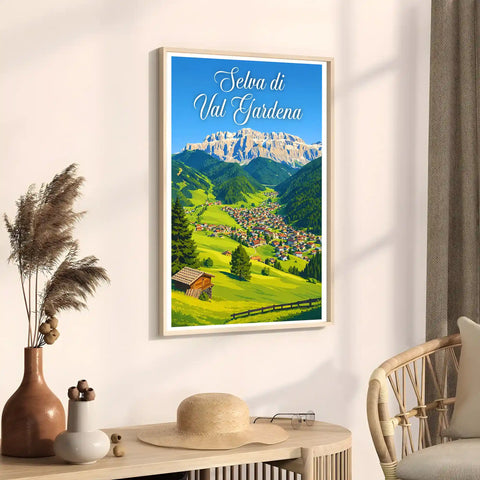Poster - Selva di Val Gardena