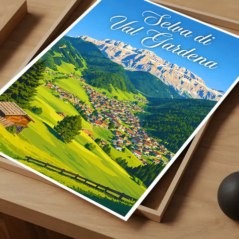 Poster - Selva di Val Gardena
