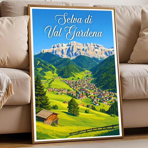 Poster - Selva di Val Gardena