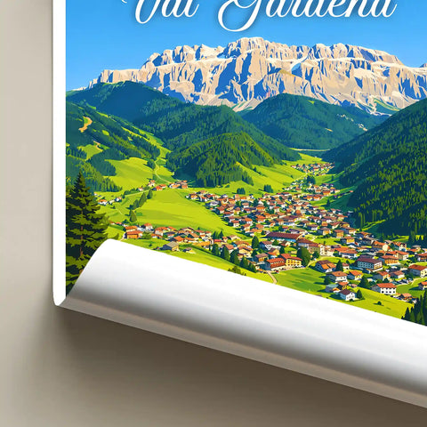 Poster - Selva di Val Gardena