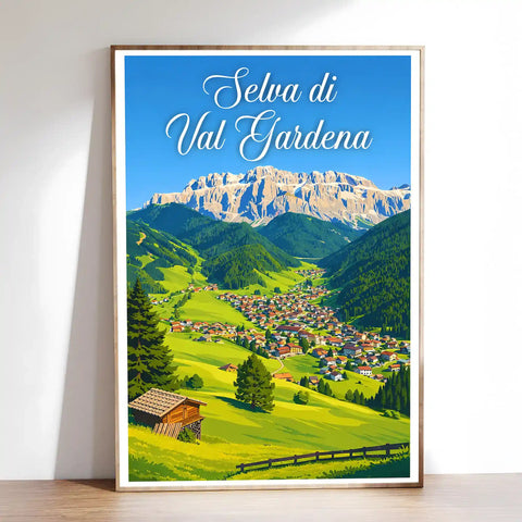Poster - Selva di Val Gardena