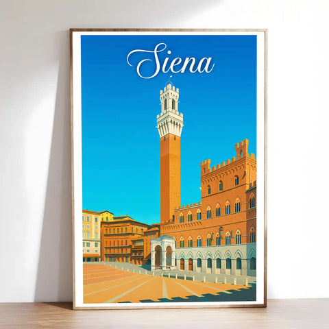 Poster - Siena