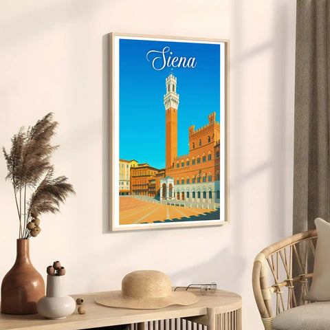 Poster - Siena