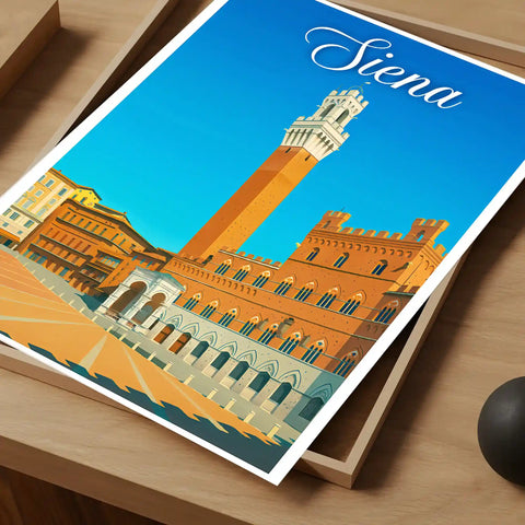 Poster - Siena