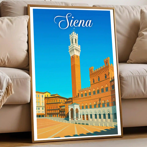 Poster - Siena