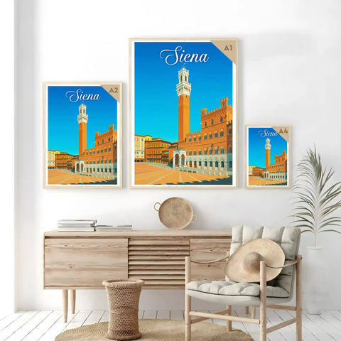 Poster - Siena