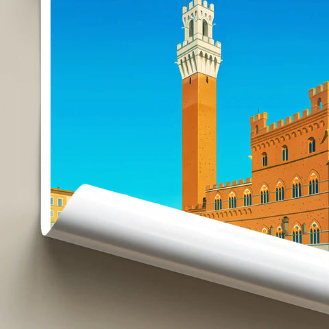 Poster - Siena
