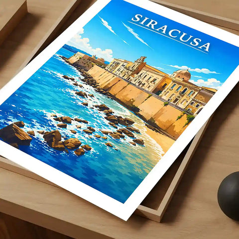 Poster - Siracusa