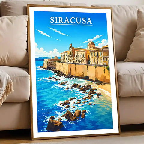 Poster - Siracusa