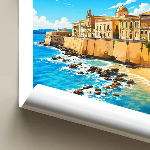 Poster - Siracusa