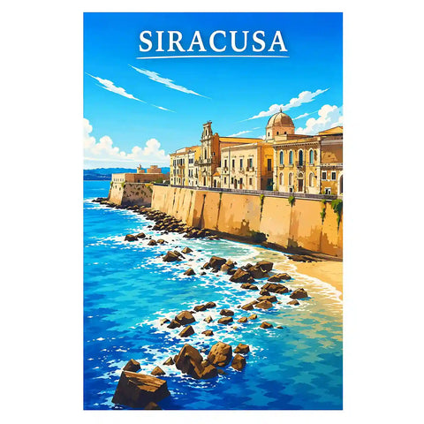 Poster - Siracusa