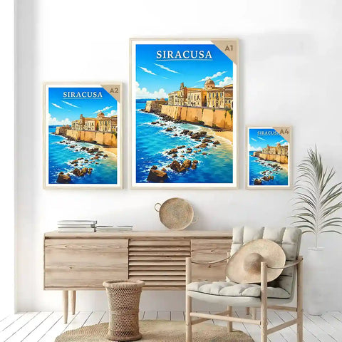 Poster - Siracusa