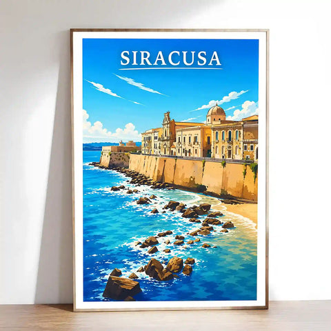 Poster - Siracusa