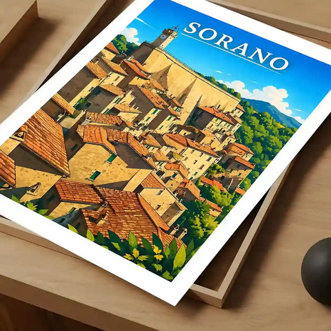 Poster - Sorano