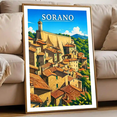 Poster - Sorano