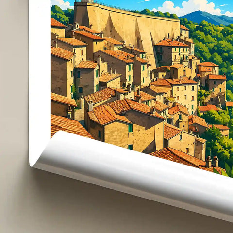 Poster - Sorano