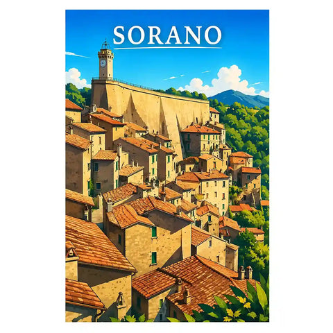 Poster - Sorano