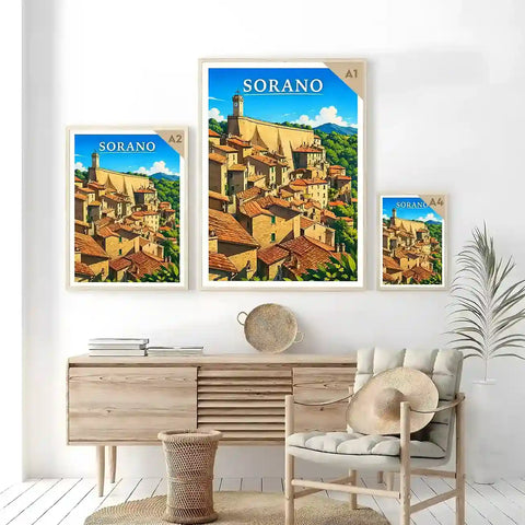 Poster - Sorano