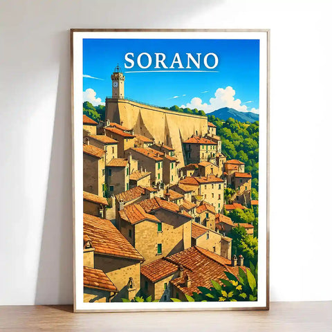 Poster - Sorano
