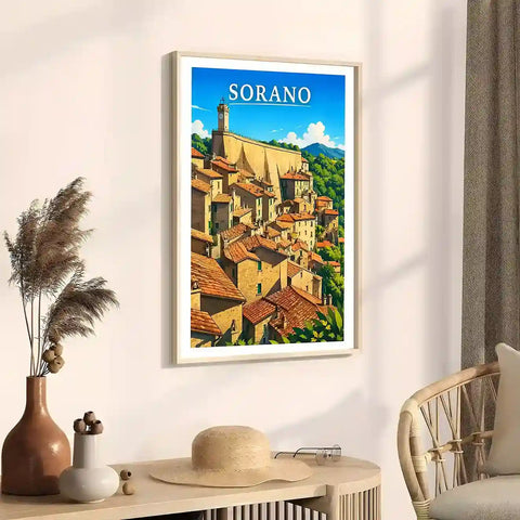 Poster - Sorano