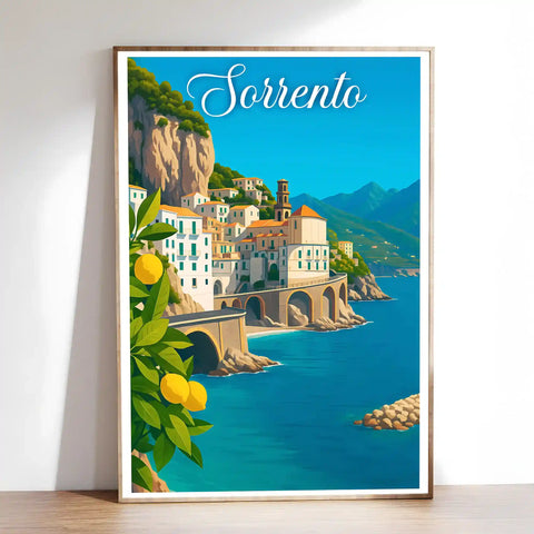 Poster - Sorrento