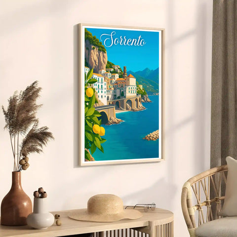 Poster - Sorrento