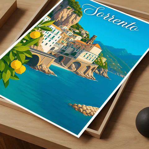 Poster - Sorrento
