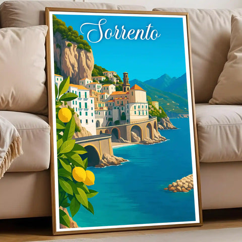 Poster - Sorrento