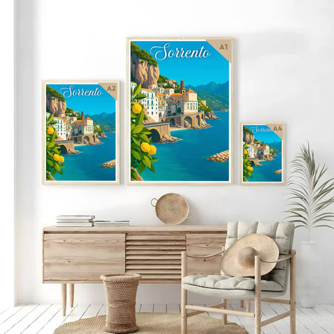 Poster - Sorrento