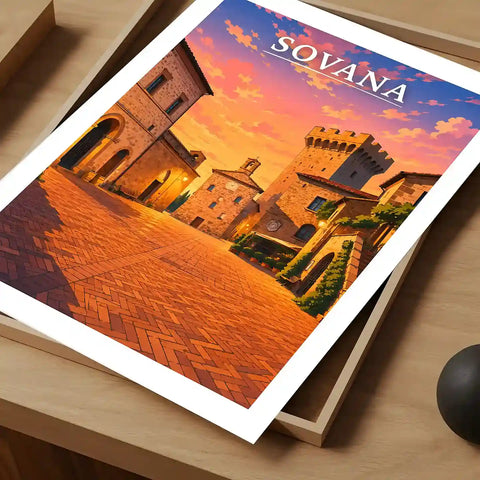 Poster -Sovana
