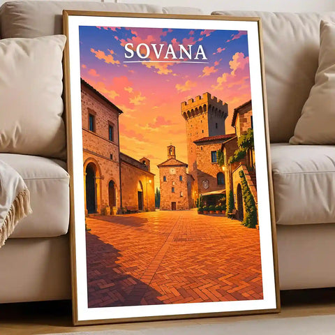 Poster -Sovana